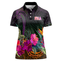 CUSTOMER REQUEST - Dina - 14/01/2026 - Women Polo Shirt - LT03