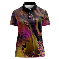 CUSTOMER REQUEST - Dina Guam - 14/01/2026 - Women Polo Shirt - LT03