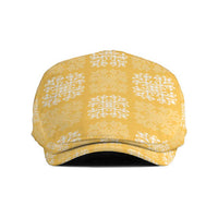 Yellow Palaka Quilt Hawaii Jeff Hat Traditional Hawaii-plaid Pattern - Polynesian Pride