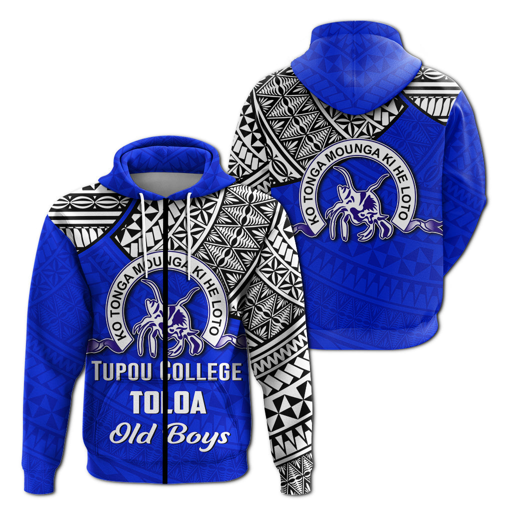 Tupou College Toloa Old Boys Hoodie LT4