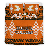 Tailulu College Bedding Set Tonga Pattern LT13 - Polynesian Pride