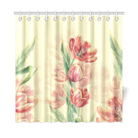 Tulip Shower Curtain - Polynesian Pride