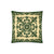 Hawaiian Pillow Covers Royal Pattern - Emerald Green Zippered Pillow Case 18"x18"(Twin Sides) Pillow Covers Green - Polynesian Pride