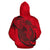 Tahiti Zip up Hoodie Tahiti Flag Polynesian Shark Pattern TH0 - Polynesian Pride