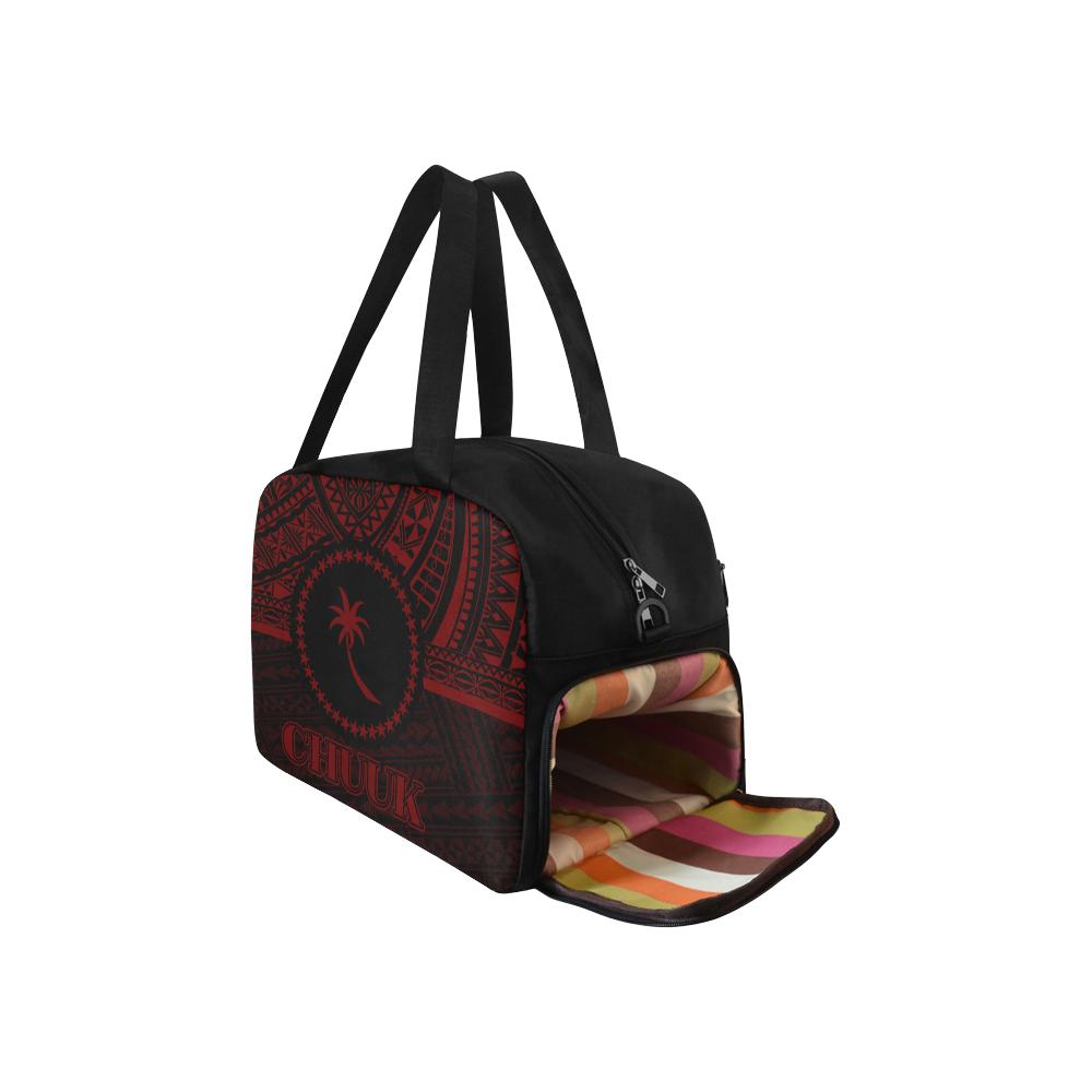 Chuuk Fitness Handbag - Red Version - Polynesian Pride