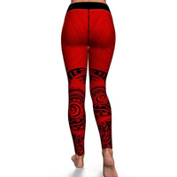 Polynesian Legging - Polynesian Tribal Leggings NN0 - Polynesian Pride