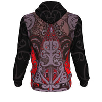 New Zealand Maori Rugby Hoodie - Polynesian Pride