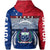 Samoa Hoodie Manu Samoa Pullover Hoodie Rugby Style - Polynesian Pride