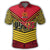 Port Moresby Vipers Polo Shirt Tapa Lauhala Rugby Scrum Style - Polynesian Pride