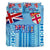 Fiji Bedding Set - Fijian Tapa Flag Duvet Cover & Pillow Covers - Polynesian Pride