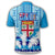 Fiji Islands Polo Shirt Fijian Tapa Flag - Polynesian Pride