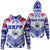 Custom Samoa HRPP Hoodie Polynesian Pattern Unisex Blue - Polynesian Pride