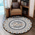 Fiji Round Carpet Masi Bula - Polynesian Pride