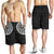 Polynesian Pride Short - New Zealand Maori Shorts, Maori Warrior Tattoo Men Shorts - White - Polynesian Pride