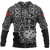Samoa Polynesian Hoodie (Zip up) Pride of Samoa Unisex BLACK - Polynesian Pride
