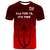 Fiji Rugby T Shirt Fiji For 7s, Its Time Red RLT7 Unisex Red - Polynesian Pride