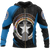 Northern Mariana Islands Hoodie (Zip up) Northern Mariana Islands Spirit Unisex BLACK - Polynesian Pride