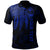 Guam Custom Polo Polynesian Wings (Blue) Unisex Blue - Polynesian Pride