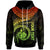 New Caledonia Polynesian Custom Hoodie New Caledonia Waves (Reggae) Unisex Reggae - Polynesian Pride