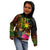 The Philippines Polynesian Custom Hoodie Hibiscus and Banana Leaves - Polynesian Pride