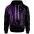 Chuuk Custom Hoodie Polynesian Wings (Purple) Unisex Purple - Polynesian Pride