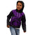 New Caledonia Polynesian Custom Hoodie New Caledonia Waves (Purple) - Polynesian Pride