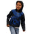 Tonga Polynesian Custom Hoodie Tonga Waves (Blue) - Polynesian Pride