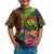 Federated States of Micronesia Polynesian Custom T Shirt Hibiscus and Banana Leaves - Polynesian Pride