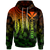 Polynesian Hawaii Kanaka Maoli Custom Hoodie Polynesian Wings (Reggae) Unisex Reggae - Polynesian Pride