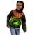 Tokelau Polynesian Custom Hoodie Tokelau Waves (Reggae) - Polynesian Pride