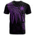 The Philippines Custom T Shirt Polynesian Wings (Purple) Unisex Purple - Polynesian Pride