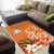 Custom Fiji Personalised Area Rug - Fijian Spirit - Polynesian Pride