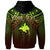 Polynesian Papua New Guinea Custom Hoodie Reggae Vintage Polynesian Patterns - Polynesian Pride