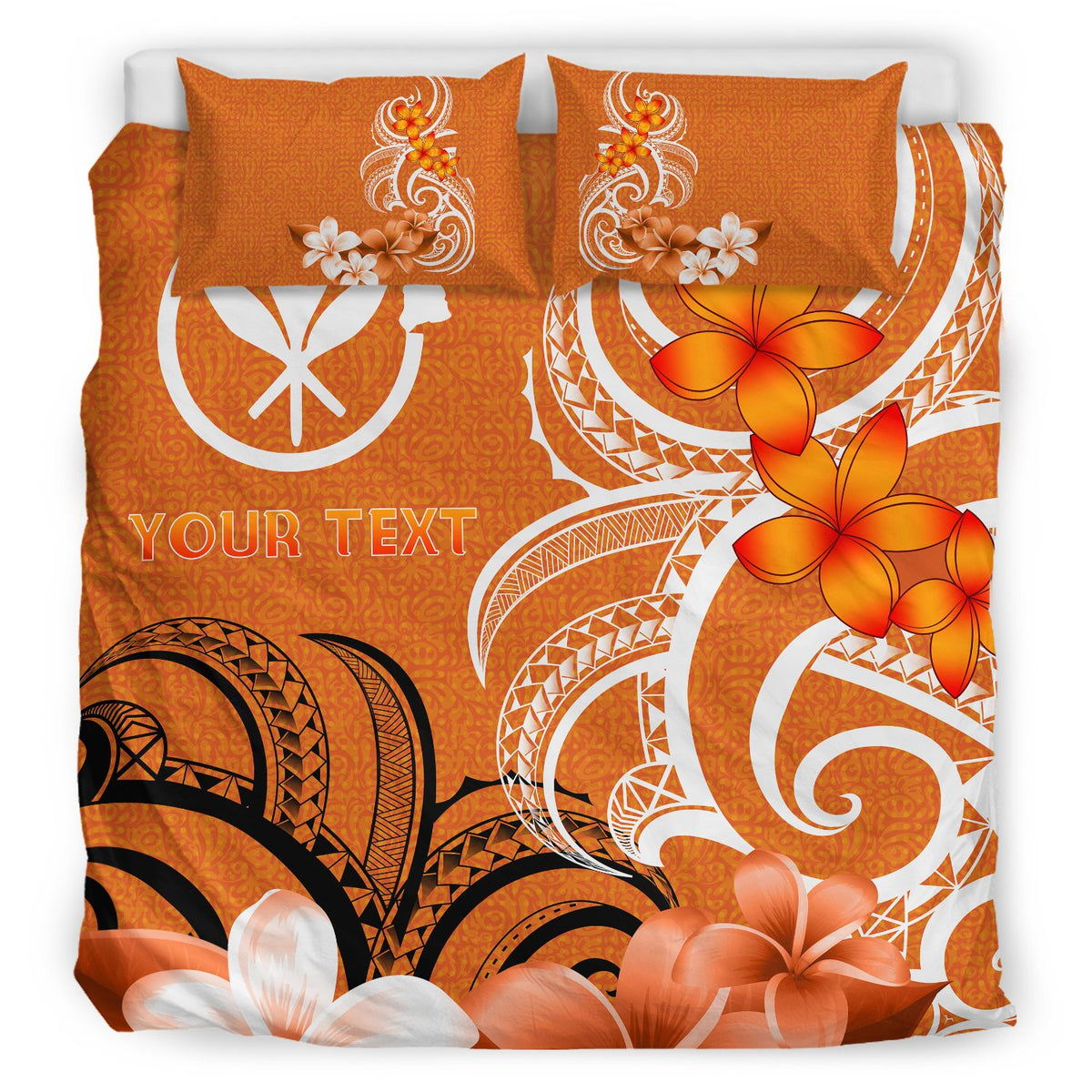 Custom Hawaii Personalised Bedding Set - Hawaiian Spirit - Polynesian Pride
