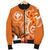 Custom Hawaii Personalised Men's Bomber Jacket - Hawaiian Spirit - Polynesian Pride