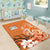 Custom Fiji Personalised Area Rug - Fijian Spirit - Polynesian Pride