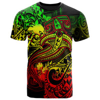 Papua New Guinea T Shirt Reggae Shark Polynesian Tattoo Unisex Reggae - Polynesian Pride