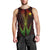 Papua New Guinea Custom Personalised Polynesian Men's Tank Top - Fish Hook Ver2 - Polynesian Pride