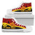 Hawaii Custom Personalised High Top Shoes - Protect Mauna Kea - Polynesian Pride