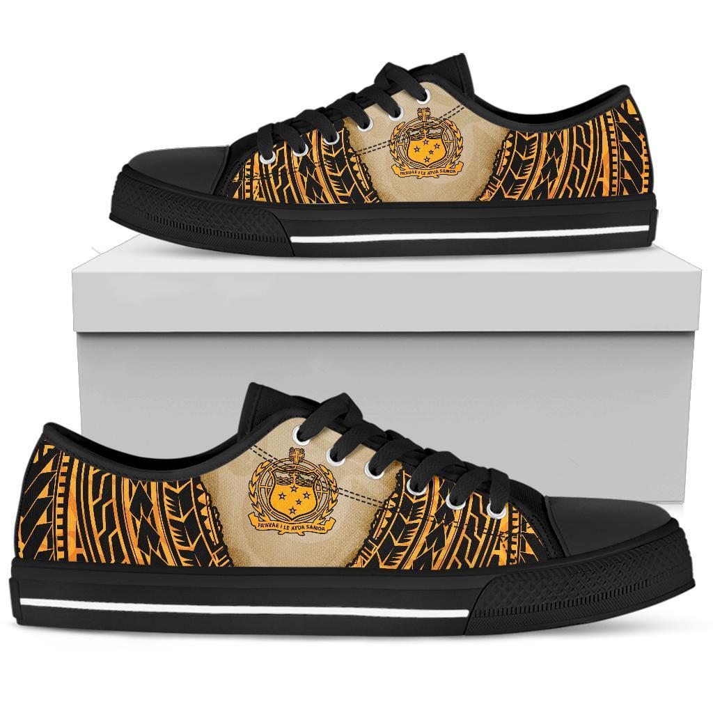 Samoa Low Top Shoe - Polynesian Wild Style - Polynesian Pride