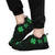 Wallis and Futuna Sneakers - Green Tentacle Turlte - Polynesian Pride