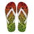 Polynesian 43 Flip Flops Women White - Polynesian Pride