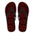 Polynesian 32 Flip Flops Men Black - Polynesian Pride