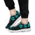 Tonga Polynesian Sneakers - Turquoise Tentacle Turtle - Polynesian Pride