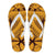 Polynesian 48 Flip Flops Women White - Polynesian Pride