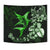 Marlin Polynesian Tapestry Hibiscus Polynesian Green - Polynesian Pride