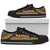 Samoa Low Top Shoes - Polynesian Gold Chief Version - Polynesian Pride