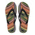 Polynesian 23 Flip Flops Women Black - Polynesian Pride