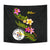 Niue Polynesian Tapestry - Plumeria Tribal - Polynesian Pride