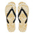 Polynesian 06 Flip Flops Women Black - Polynesian Pride